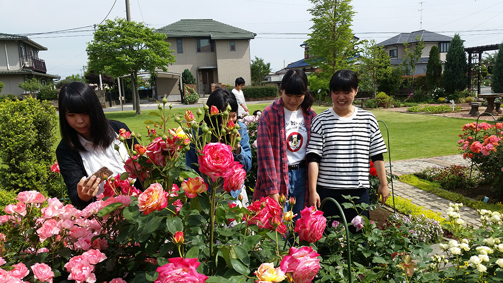 テクノ・ホルティ園芸専門学校画像