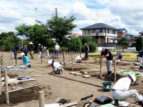 造園技能士検定練習場①