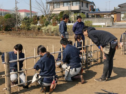 造園技能士検定練習場②