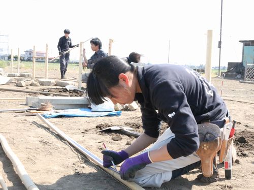 造園技能士検定練習場③